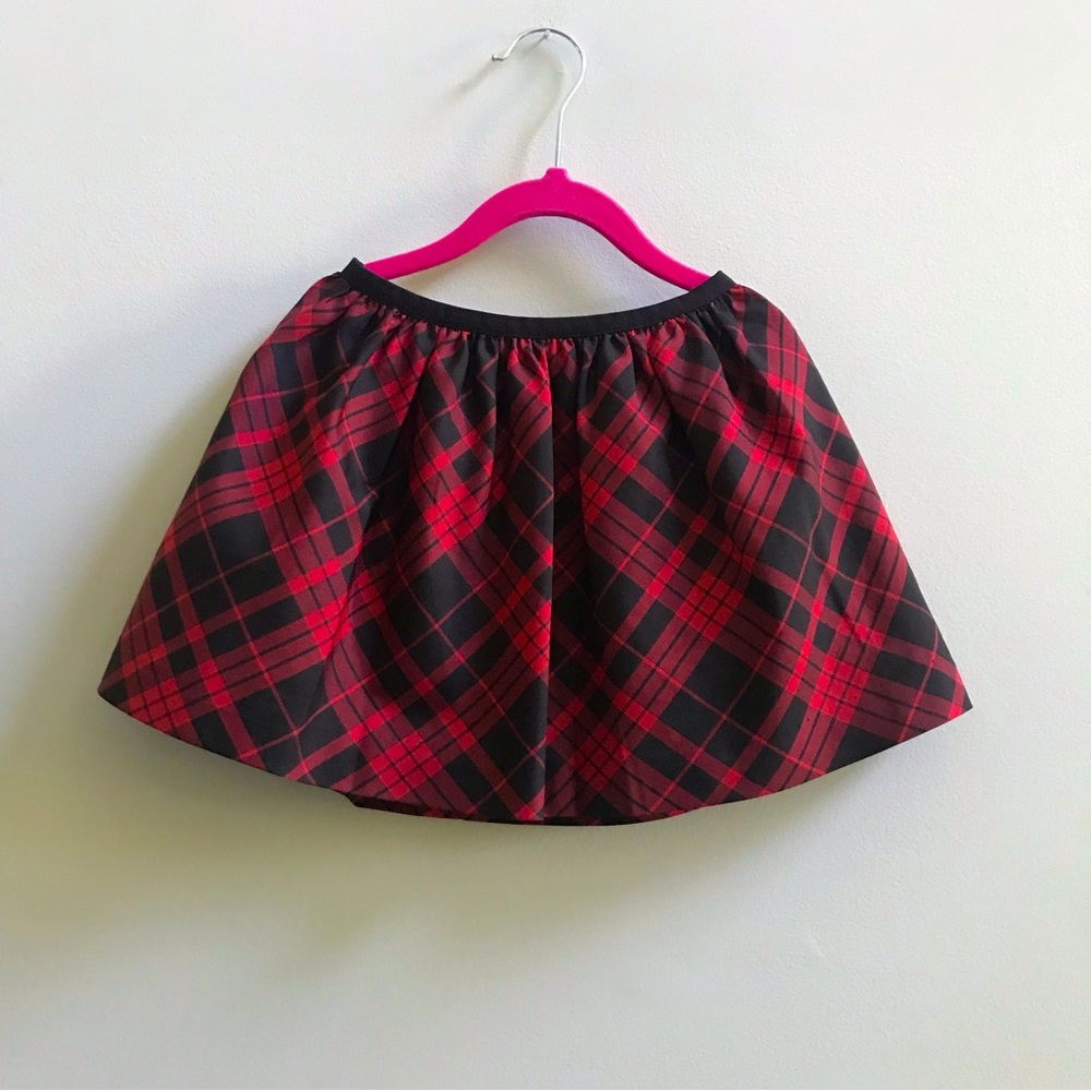 Polo Ralph Lauren Plaid Skirt, Size 5.